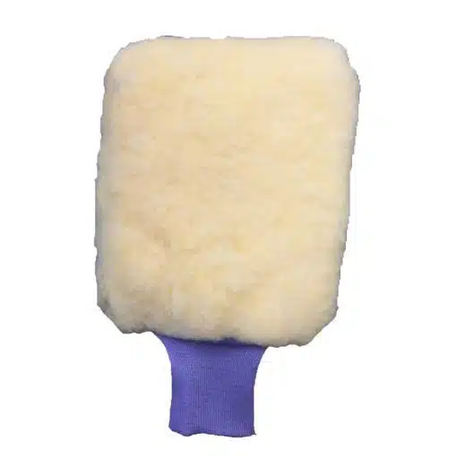 Wool Wash Mitt