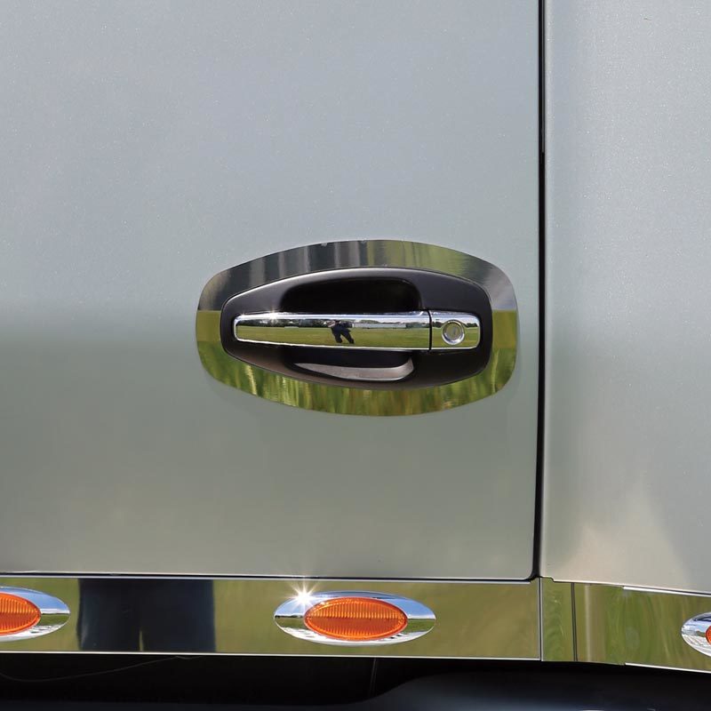 Kenworth T680 T880 Cab Door Handle Trim 75 Chrome Shop