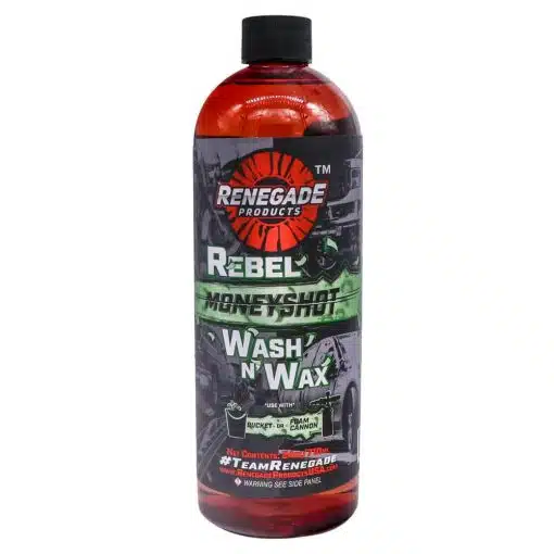 Renegade Moneyshot Wash and Wax Soap 24oz