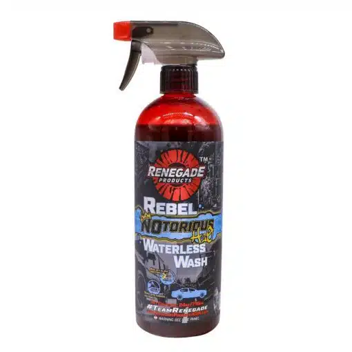 Renegade Notorious H20 Waterless Wash 24oz