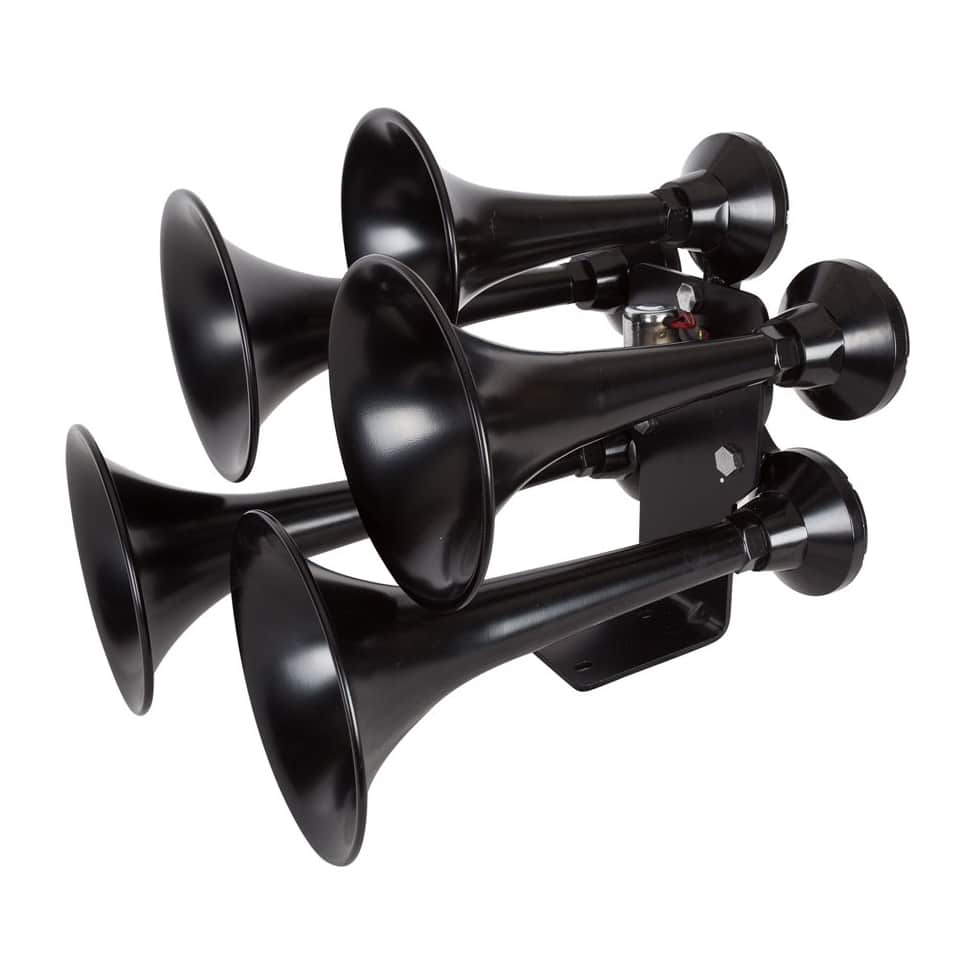 Black 5 Bell Train Horn