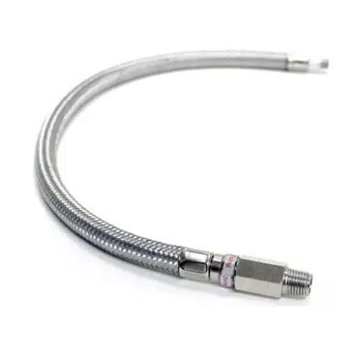 VIAIR 1/4" Stainless Steel Leader Hose
