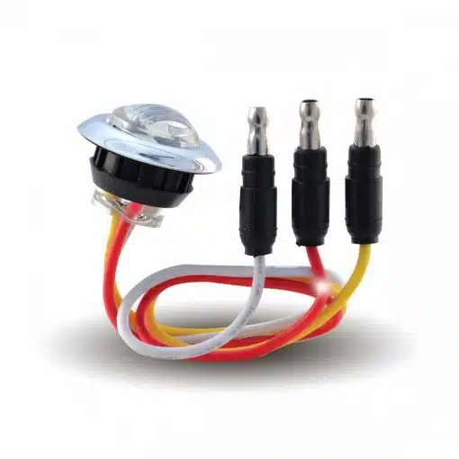 3/4" Dual Revolution LED Light - 2 Diodes - Image 11