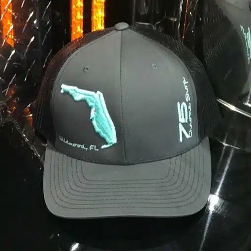 75 Chrome Shop Florida Logo Hat - Image 3