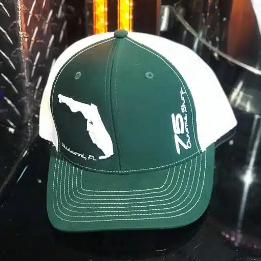 75 Chrome Shop Florida Logo Hat - Image 2