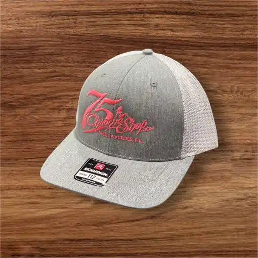 75 Chrome Shop Lady Logo Hat - Image 39