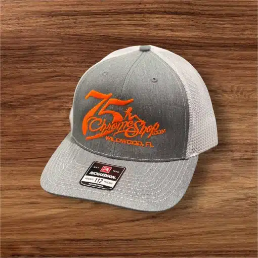 75 Chrome Shop Lady Logo Hat - Image 38