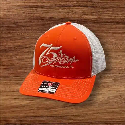 75 Chrome Shop Lady Logo Hat - Image 29