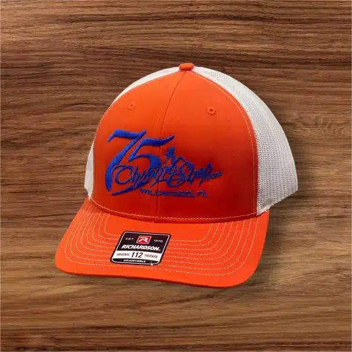 75 Chrome Shop Lady Logo Hat - Image 37
