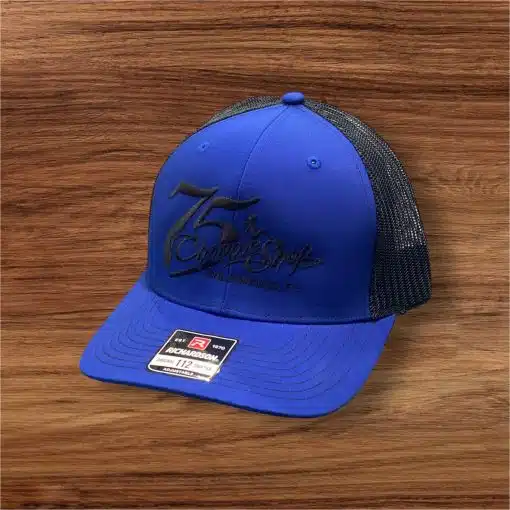 75 Chrome Shop Lady Logo Hat - Image 36