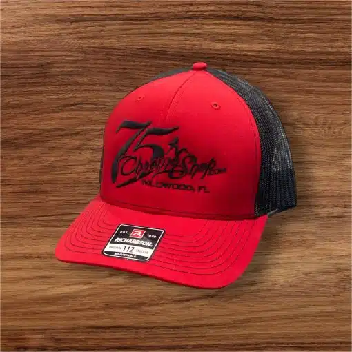 75 Chrome Shop Lady Logo Hat - Image 35