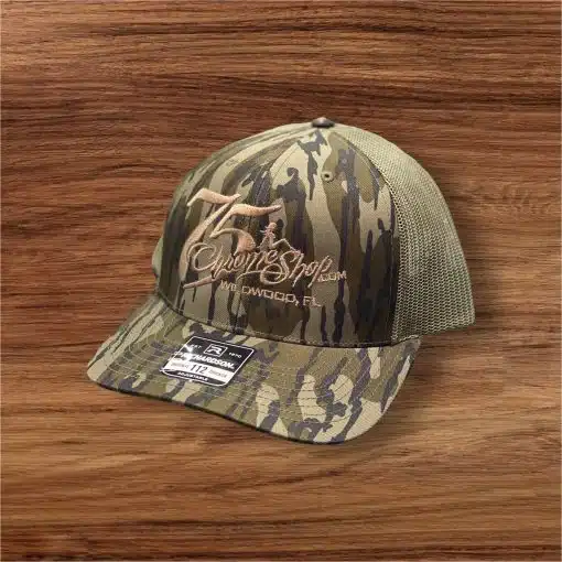 75 Chrome Shop Lady Logo Hat - Image 34