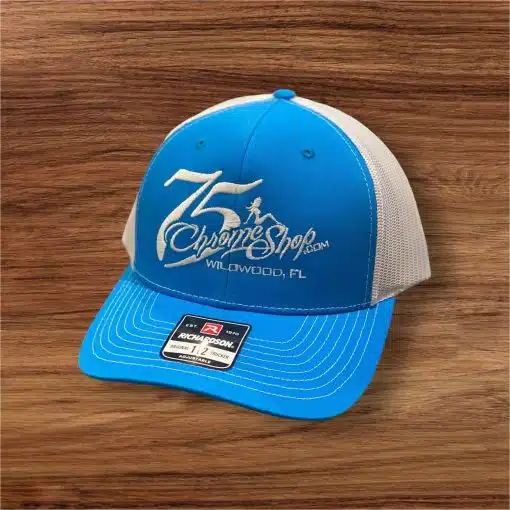 75 Chrome Shop Lady Logo Hat - Image 33