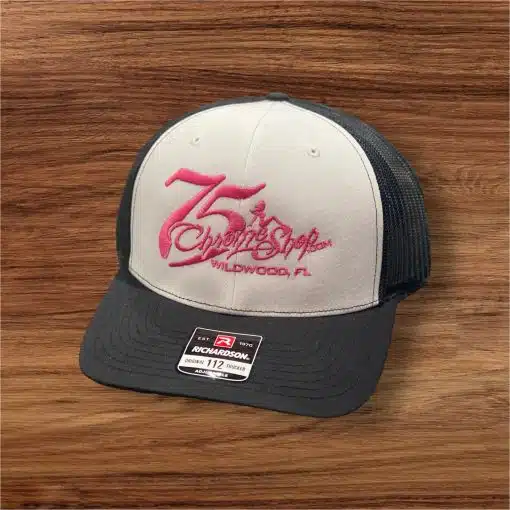 75 Chrome Shop Lady Logo Hat - Image 40