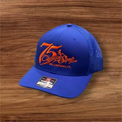 75 Chrome Shop Lady Logo Hat - Image 30