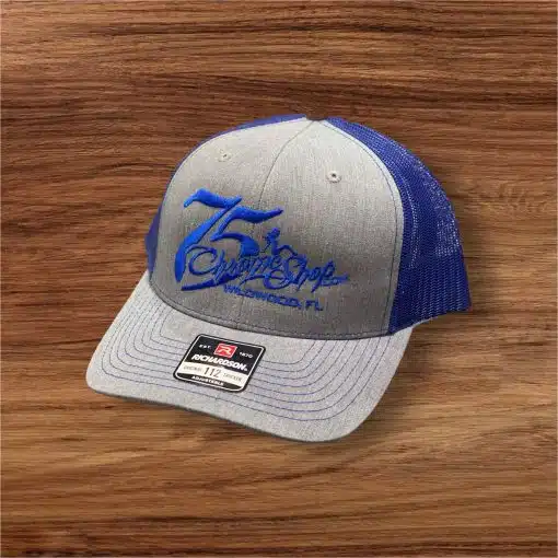 75 Chrome Shop Lady Logo Hat - Image 32