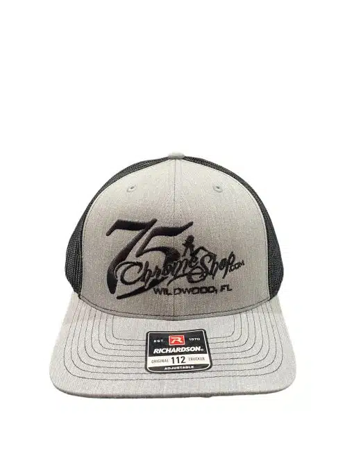 75 Chrome Shop Lady Logo Hat
