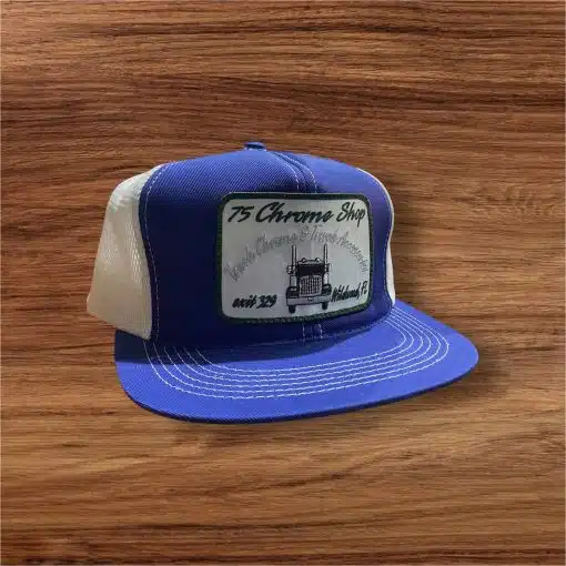 75 Chrome Shop Mesh Trucker Hat - Image 6