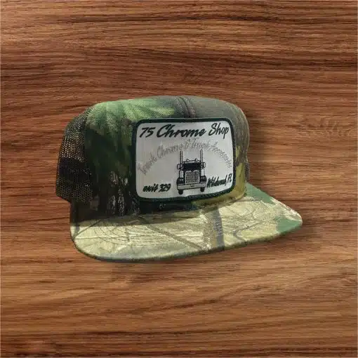 75 Chrome Shop Mesh Trucker Hat - Image 4