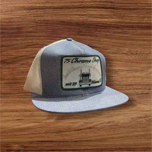 75 Chrome Shop Mesh Trucker Hat - Image 3