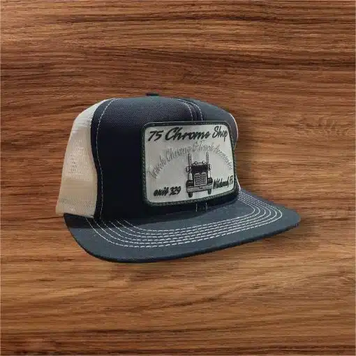 75 Chrome Shop Mesh Trucker Hat - Image 5