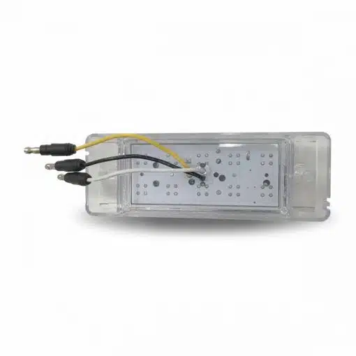 2" x 6" Dual Revolution Amber Marker to Blue Auxiliary LED Trailer Light - Image 5