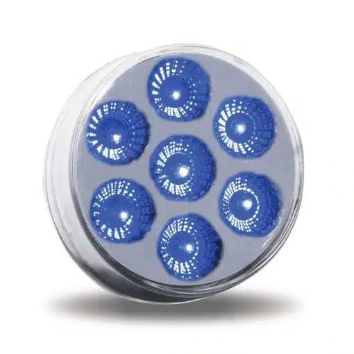 2" Dual Revolution LED Light - 7 Diodes - Image 6