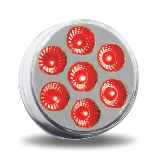 2" Dual Revolution LED Light - 7 Diodes - Image 3