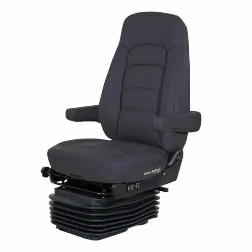 Bostrom Black Ultra-leather, LoPro, Hi-Back
