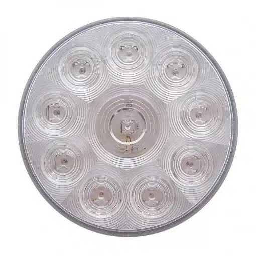 4" Red LED Light - 10 Diodes