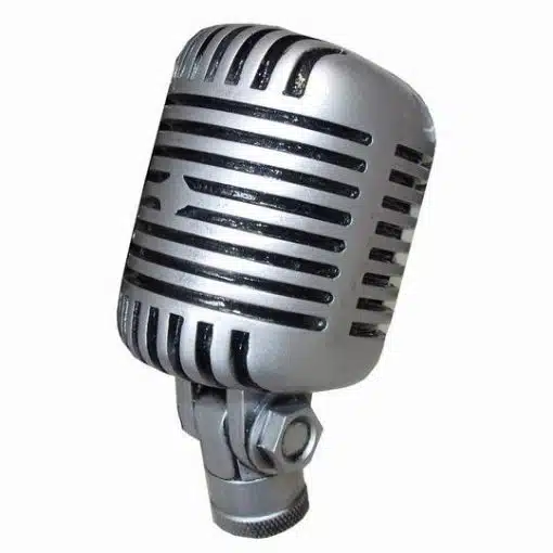 Retro Microphone Shift Knob