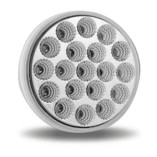 4" Red LED Light - 19 Diodes - Image 3