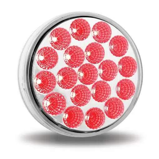 4" Dual Revolution LED Light - 19 Diodes - Image 2