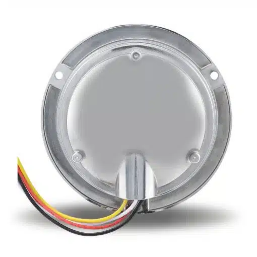 4" Dual Revolution Red to White Deep Dish LED Light - 19 Diodes - Image 4