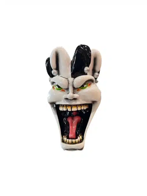 Nitro White Joker Shift Knob