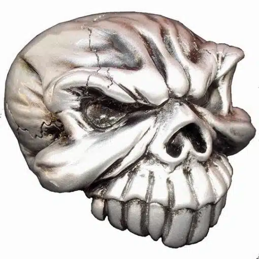 Pewter Gomez Skull Shift Knob