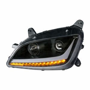 peterbilt blackout headlight