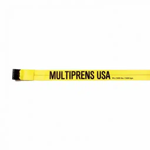 4" Yellow Winch Strap (4" x 30')