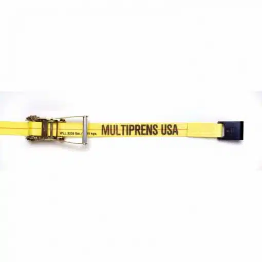 2" Yellow Ratchet Strap (2" x 27')