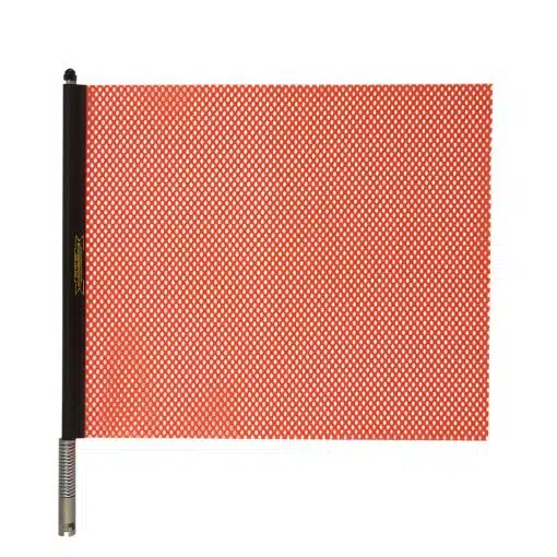 Quick Mount Warning Flag Assembly
