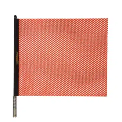 Quick Mount Warning Flag Assembly - Orange