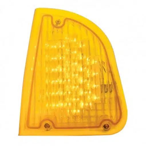29 LED Kenworth Turn Signal Light - Amber LED/Amber Lens - Image 2