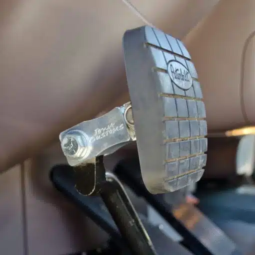 Clutch Pedal Extender 2" Chrome