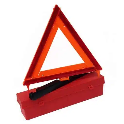 Hazardous Triangle Flare Kit