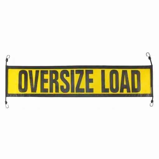 EZ Hook Escort Oversize Load Sign