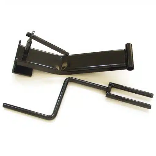 Black Winch Strap Winder