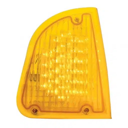 29 LED Kenworth Turn Signal Light - Amber LED/Amber Lens
