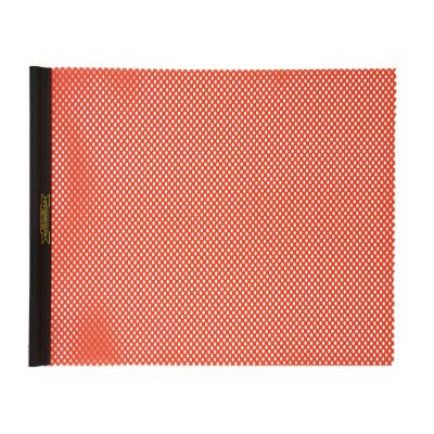 Orange Quickmount Replacement Flag 18 inch
