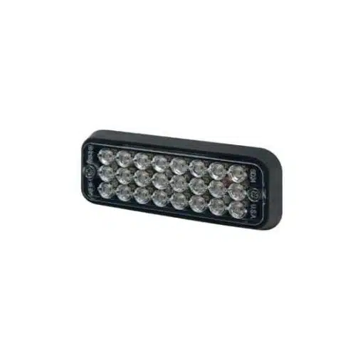 Amber Surface Mount Strobe Compact LED