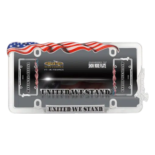 United We Stand Tag Frame